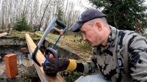 Это невозможно - пилим ЧУГУННЫЕ гири как Шура в золотом теленке. Один на один против гири.