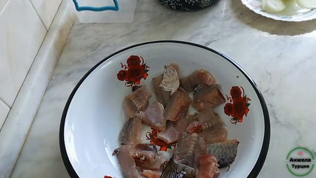САЛАМУР ИЗ РЫБЫ /Маринованый КАРП /КАК ЗАСОЛИТЬ РЫБУ В МОРОЗИЛКЕ/СЕЛЕДКУ НЕ ПОКУПАЕМ /Вкусный РЕЦЕП