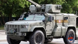 В результате модернизации бронемашина «Тайфун-ВДВ» получила новую 30-миллиметровую пушку