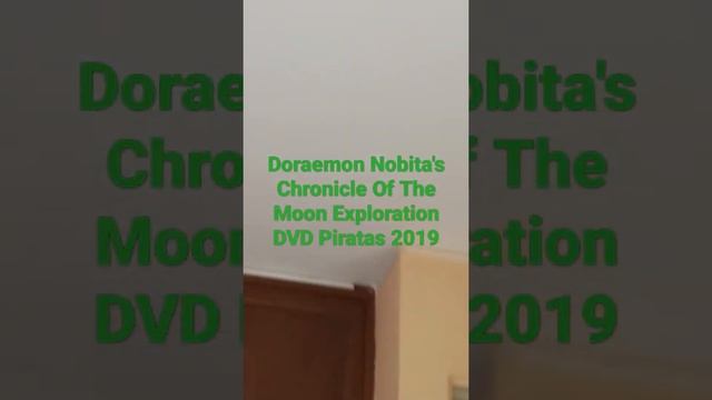 Doraemon Nobita's Chronicle Of The Moon Exploration DVD Piratas 2019