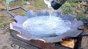 РАКИ НА БОРОНЕ В МАНГАЛЕ РЕЦЕПТЫ СЮФ