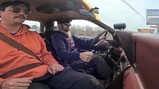 1987 Chrysler LeBaron Turbo 5MT: Regular Car Reviews смотреть онлайн