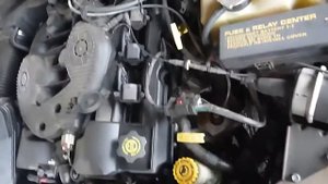 Двигатель DODGE Intrepid 2002 2.7