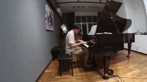 Scriabin Prelude in B major OP 16 no.1 Bosendorfer 225