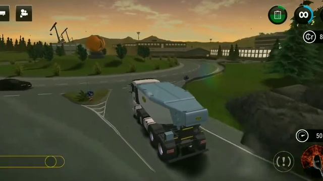 Укладка асфальта//Paving asphalt//Construction Simulator 3