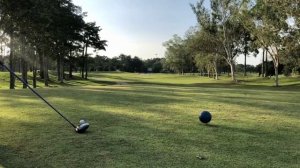 Игра в гольф