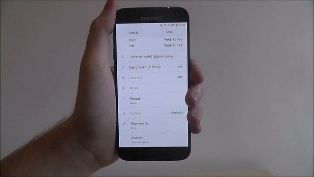 How To Use The Android Calendar App смотреть онлайн