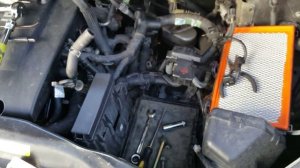 Nissan quest 3.5 sl 2004 locating The starter