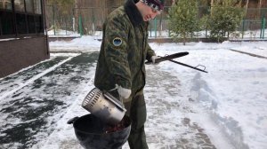 Как правильно приготовить сочный стейк на углях (шатобриан)