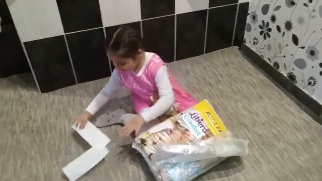 Огляд підгузників Libero Comfort 4 з Rozetka смотреть онлайн