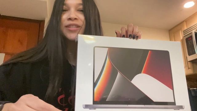 Unboxing MacBook Pro 14' Space Gray | Jazzy Nicole смотреть онлайн