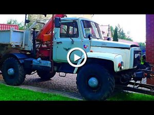 Это не ГАЗ САДКО! А СЕВАР малоизвестный УНИМОГ универсальный сельскохозяйственный комплекс