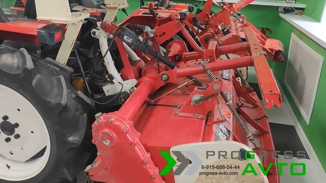 Какой минитрактор лучше купить в Москве / Обзор японского минитрактора YANMAR F220 / PROGRESS AVTO