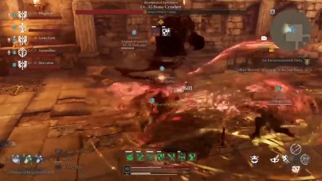 Bless Unleashed - Dungeon Walkthrough - Lich's Respite Savantis Mausoleum смотреть онлайн