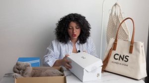 Распаковка: ASOS, Adidas Handball Spezial, сумка CNS и сумка ручной работы.