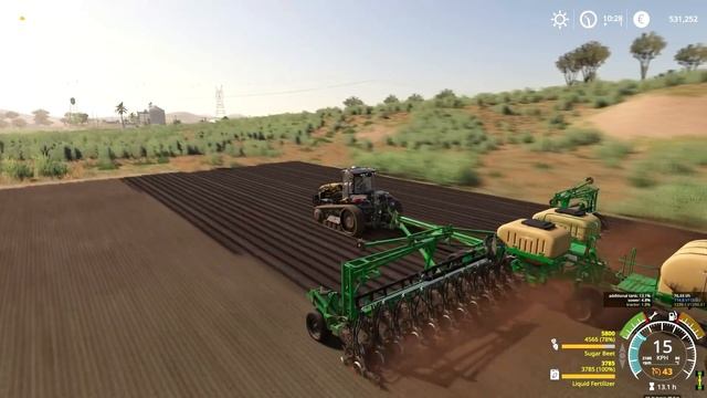 Plowing, planting, selling pigs | FS 19 | Aussie Outback Australia Farm | Timelapse #43 смотреть онлайн