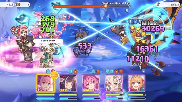 Hard Quest 31-3. Area 31. Princess Connect! Re:Dive Global Version NA смотреть онлайн