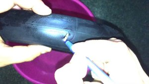 Заклеить камеру велосипеда, коляски, автомобиля, садовой тачки на ВЕКА!