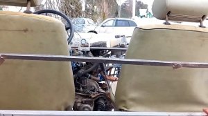 Обзор конструкции самодельного вездехода.