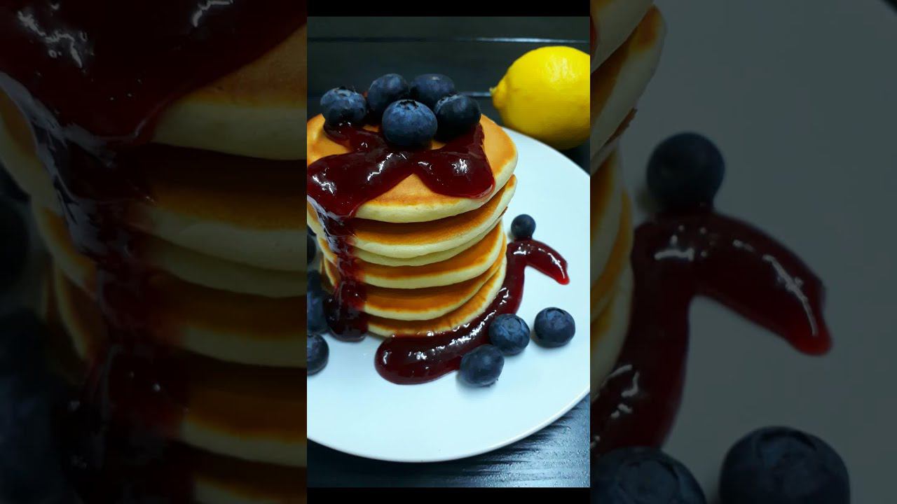 ПАНКЕЙКИ на молоке. Вкусный ЗАВТРАК по-американски. Простой и быстрый рецепт пышных блинчиков