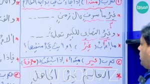 اسلوب النفي || عقيل الزبيدي || المحاضرة ⦉ 5 ⦊