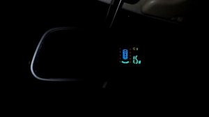 Парктроник в зеркале, УАЗ патриот 2013