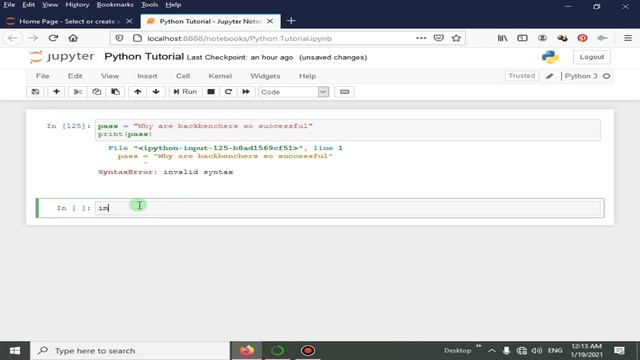 Check If A Variable Is A Reserved Word | Python 4 You | Lecture 16