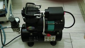 Неправильная работа Компрессора с ресивером для аэрографа AG-326