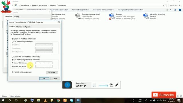 how to fix DNS server not responding in windows 7,8,8 1,10 DNS server not responding problm sloved смотреть онлайн