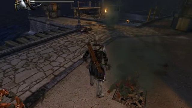 Knights Of The Temple 2 - Прохождение на самой высокой сложности