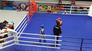 Чемпионат и Первенство Республики Дагестан по тайскому боксу. Ибрагимов Хабиб. 1/4