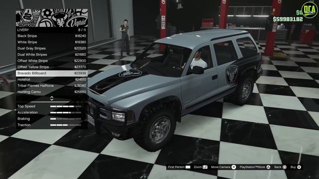 GTA 5 - DLC Vehicle Customization - Bravado Dorado (Dodge Durango) смотреть онлайн