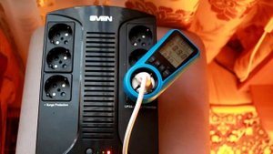 Холодный старт, тест под нагрузкой 100 W