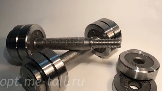 Сборные гантели, Русского производства, Атлант 3кг смотреть онлайн