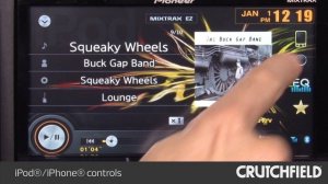 Pioneer AVH-X4600BT Display and Controls Demo | Crutchfield Video