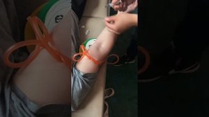 Проведение забора крови из вены