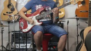 Бас-гитара Fender Precision bass Made in Mexico 1994