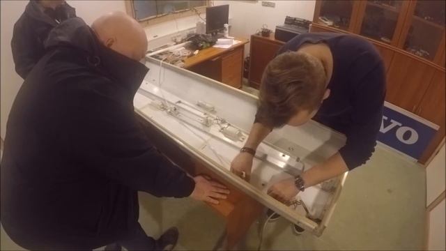 Old Volvo Sale Sign LED Conversion смотреть онлайн