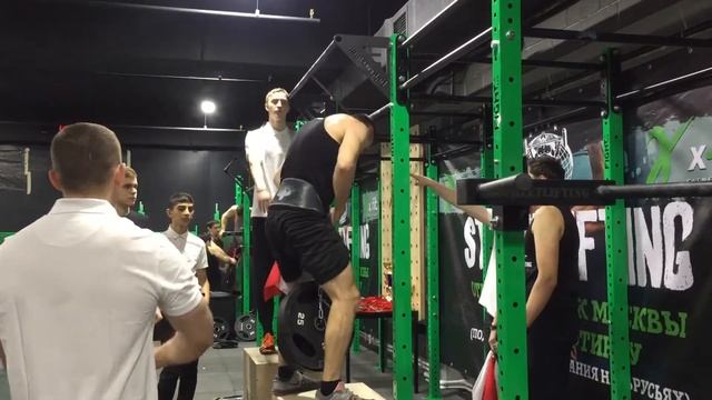 Streetlifting. Подтягивания Classic. 75kg.