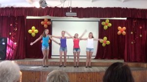 Наш танец на день учителя