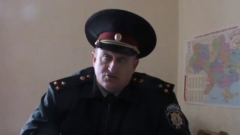 Застрелился сотрудник колонии 26.03.2012.avi