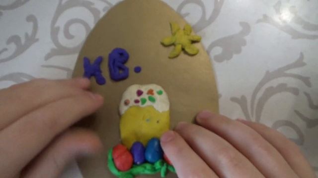ПАСХА и НАРЦИС поделки из пластилина и бумаги. Что подарить на Пасху? Подарок своими руками