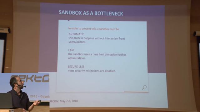 10. x33fcon 2018 - Sandbox Evasion using VBA Referencing by Amit Dori смотреть онлайн