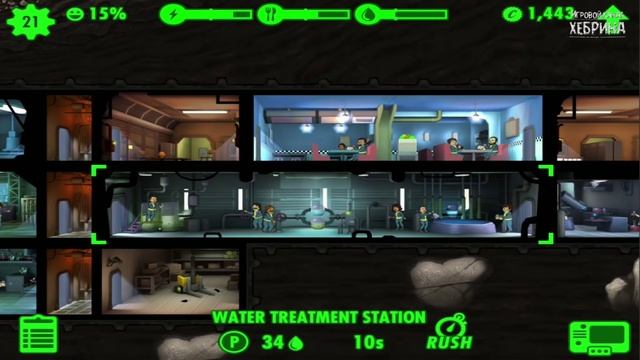Прохождение Fallout Shelter - Часть 4 (Решаем проблемы) смотреть онлайн