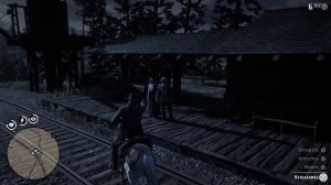 Red Dead Redemption 2 испытание Бандит 7