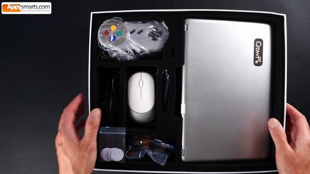 CrowPi2 Educational Laptop Set from @Elecrow tutorial: making Paper Minecraft NFC blocks. смотреть онлайн