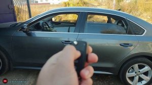 ДОВОДЧИКИ СТЕКОЛ С ПУЛЬТА | Volkswagen Passat B7