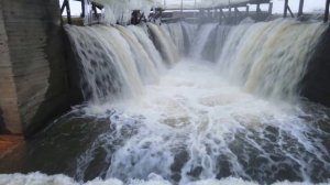 Канал Автозаводской ТЭЦ в Нижнем Новгороде (речка Текучка)