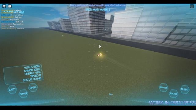 Jarvis Only Challenge! | Iron Man Simulator 2 | Roblox смотреть онлайн