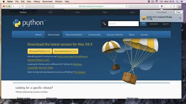 Python Install Mac